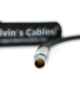 Alvin’s Cables Nucleus-M Motor Power-Cable for DJI Ronin-S 4 Pin Female to 7 Pin Male Power Cable for Tilta 30cm|12inches