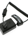 Alvin’s Cables NP-FZ100 Dummy Battery to Ronin S Gimbal Power Coiled Cable for Sony Alpha A9II A9 A7RIV A7RIII A7III A7SIII A6600 Camera