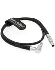 Alvin’s Cables Teradek RT Motor Cable for Teradek MDR.X Receiver | MOTR.X Motor| MK3.1 Motor Straight to Right Angle 4 Pin Male Power Control Cable 60cm|24inches