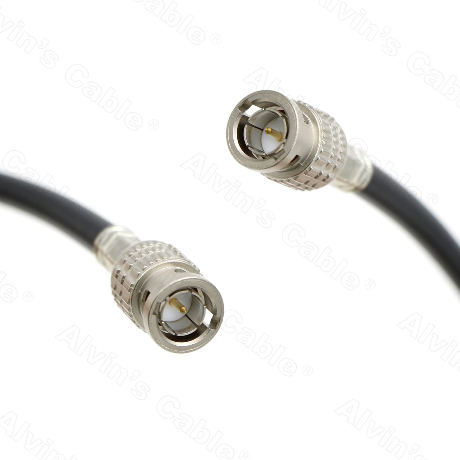 Alvin's Cables 12G HD SDI Video Coaxial Cable BNC Male to Male for 4K Video Camera