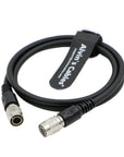 Power Cables for Sony BVM-F250 Monitor Hirose 4 Pin Male to Hirose 4 pin Female Alvin's Cables 80cm| 31 Inches