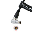 Alvin’s Cables 16 Pin Male LCD EVF Cable for Red DSMC2 Red Epic Scarlet Camera Right Angle 16 Pin Male to Right Angle 80cm| 31inches