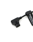 Alvin's Cables RED DSMC2 D-tap to 1B 6 Pin Female Rotatable Right Angle Power Cable for RED Scarlet| Epic| Helium| Weapon Camera 1M