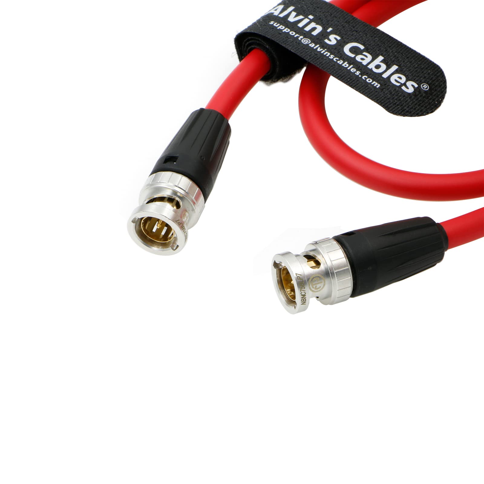 Alvin's Cables 12G HD SDI Video Coaxial Cable BNC Male to Male for 4K Video Camera