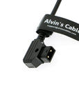Alvin’s Cables RED V-Raptor XL Power Cable D-tap to Straight 2B 4 Pin Female Camera Power Cable 45cm|18inches