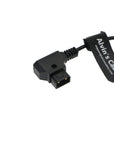 Alvin's Cables D-tap to F550 Dummy Battery Power Cable for Sony NP-F550| F770| F570| F970 Atomos Ninja V Monitor 1.5M