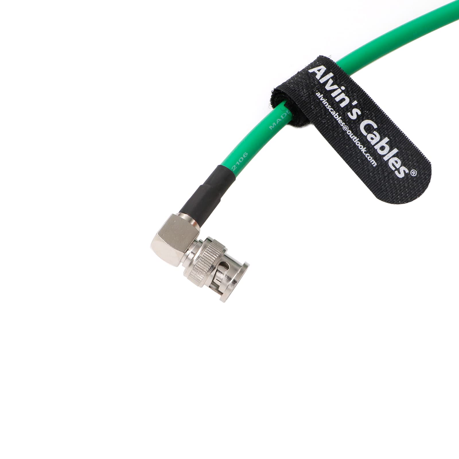Alvin's Cables 12G HD SDI Video Coaxial Cable BNC Male to Male for 4K Video Camera