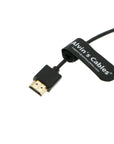 Alvin's Cables Z Cam E2 HDMI Cable High Speed Ethernet HDMI Cable for Atomos| Portkeys BM5 Monitor Straight to Straight 50CM|19.7inches