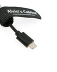 Alvin’s Cables Nucleus-M Run-Stop Cable for Tilta BMPCC-4K Canon-C70 7 Pin Male to USB-C Type-C RS Cable for Blackmagic Pocket Cinema Camera 70cm|27.6inches