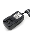 Alvin's Cables Universal AC with UK EU AU US Plugs Adapter Converter Power Cable for Z CAM E2 Flagship Teradek Cube Hollyland Cosmo 600