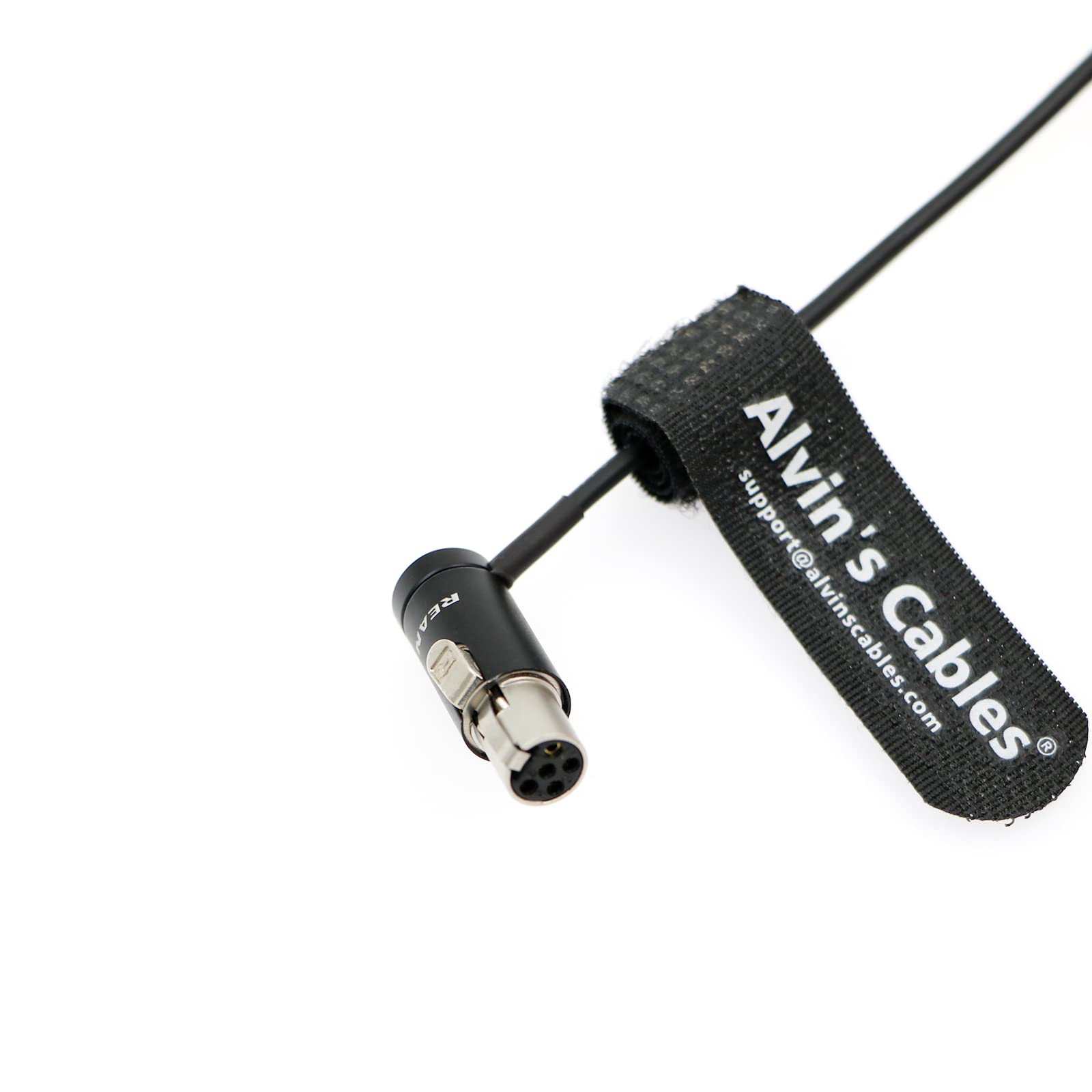 Alvin’s Cables Low-Profile TA5F to TA3F Audio-Cable for Lectrosonics-Receiver| Transmitter to Sound Devices Mixers| Recorders 60cm|24inches