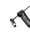 Alvin’s Cables Low-Profile TA5F to TA3F Audio-Cable for Lectrosonics-Receiver| Transmitter to Sound Devices Mixers| Recorders 60cm|24inches