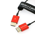 Alvin’s Cables 8K 2.1 Full HDMI Cable for Atomos Ninja-V 4K-60P Record from Z-CAM for Canon-C70, for Sony A7S3,A9,A74