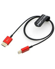 Alvin’s Cables 8K 2.1 Full HDMI Cable for Atomos Ninja-V 4K-60P Record from Z-CAM for Canon-C70, for Sony A7S3,A9,A74