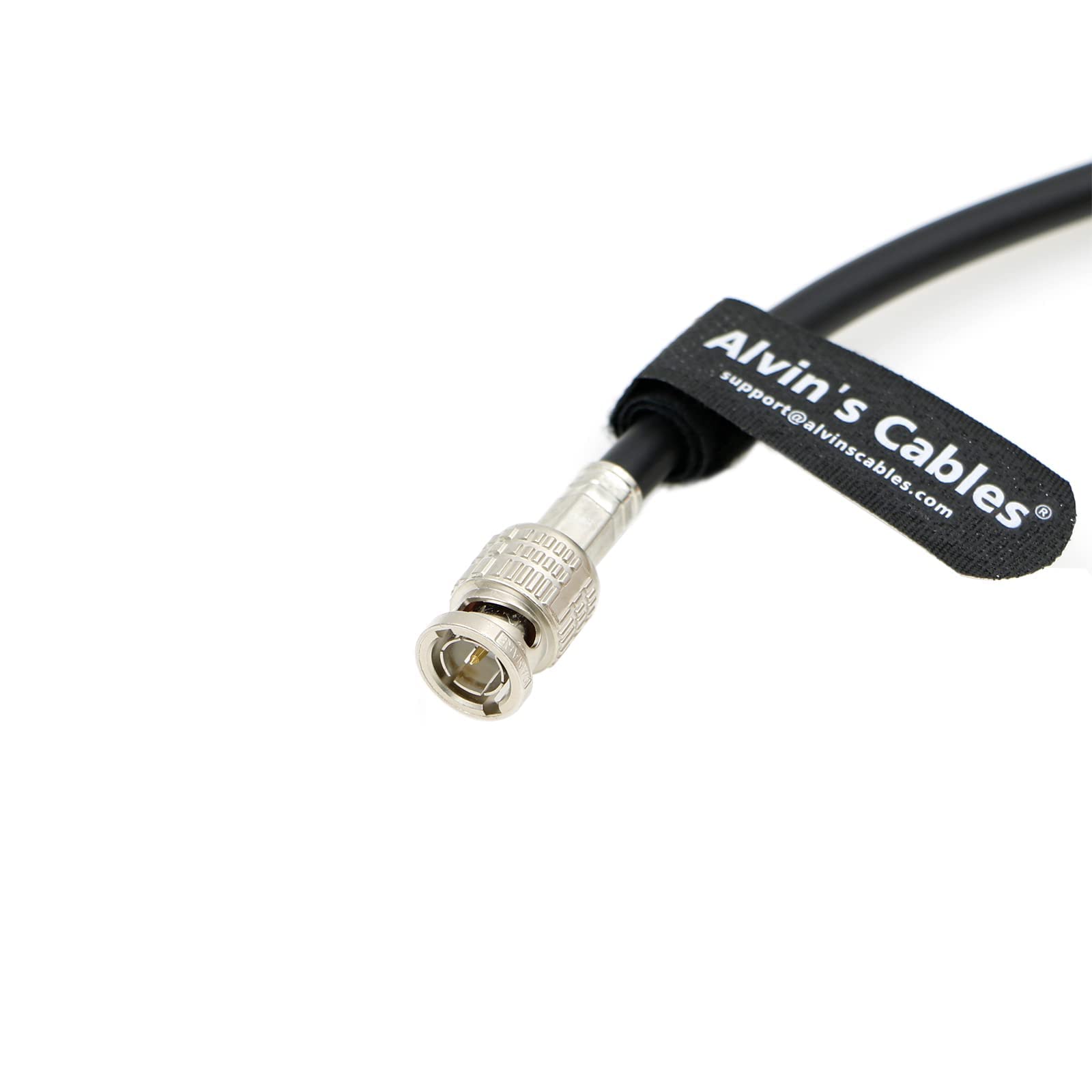 Alvin's Cables 12G HD SDI Video Coaxial Cable BNC Male to Male for 4K Video Camera