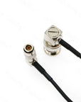 Alvin’s Cables DIN 1.0/2.3 to BNC 3G Coaxial Cable Mini BNC Male to BNC Male RG174 75 Ohm HD SDI Cable for Blackmagic Decklink Quad 60cm|23.6inches