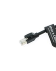 Alvin's Cables GigE Cat6 S STP Screw Lock Horizontal RJ45 DrC Cable for Basler Cameras 3M 5M 10M