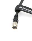 Alvin's Cables Hirose 12 Pin Female HR10A-10P-12S to Open End Shielded I/O Shielded Cable for Sony CCD| Basler Gige| AVT GIGE Industrial Camera 3M| 9.84ft