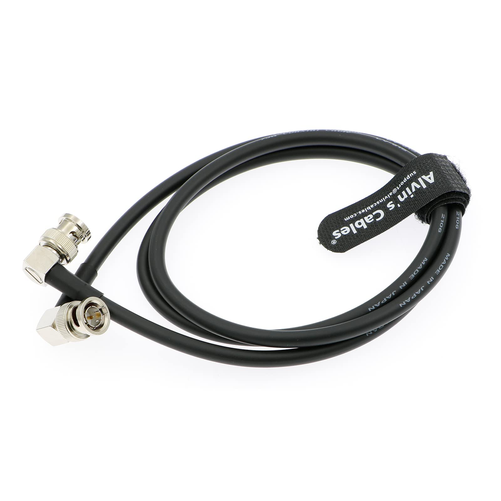 Alvin's Cables 12G HD SDI Video Coaxial Cable BNC Male to Male for 4K Video Camera