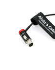 Alvin’s Cables Low Profile TA3F to XLR 3 Pin Male Audio Cable for Lectrosonics SRC Receivers to Sound Devices 60cm|24inches Red
