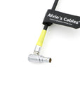 Cable for ARRI UDM to UMC| LCUBE CUB-1 7 Pin to Right Angle 4 Pin Compatible with K2.65144.0 Alvin’s Cables