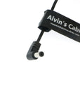 Alvin's Cables Motor Flexible Power-Cable for Tilta-Nucleus-Nano Micro USB to 2.1 DC Barrel Right Angle