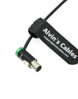 Alvin’s Cables Low-Profile TA5F to Dual LP XLR 3 Pin Male Audio-Cable for Wisycom-MCR54| Lectrosonics-DCHR-Receiver LP Mini XLR 5 Pin Female to Two XLR Output Splitter Cable for Sound Devices