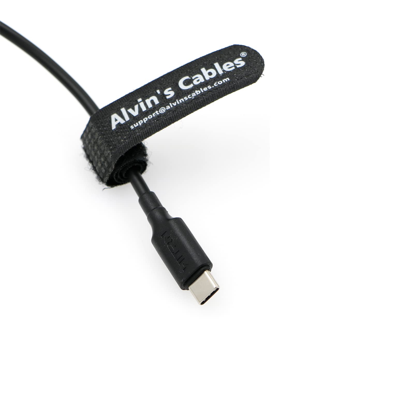 Alvin’s Cables PD USB-C Type-C to 2 Pin Power Cable for Tilta| Teradek| SmallHD| Z-CAM Fast Charging Cable 60cm|24inches
