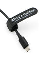 Alvin’s Cables PD USB-C Type-C to 2 Pin Power Cable for Tilta| Teradek| SmallHD| Z-CAM Fast Charging Cable 60cm|24inches