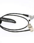 Alvin's Cables BNC to 5 Pin Right Angle Time Code Cable for ARRI Mini Sound Devices ZAXCOM