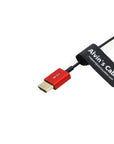 Alvin’s Cables 8K 2.1 Full HDMI Cable for Atomos Ninja-V 4K-60P Record from Z-CAM for Canon-C70, for Sony A7S3,A9,A74