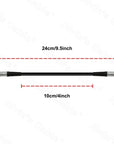 LCD EVF 16 Pin Female Extension Cable for Red Epic Scarlet W DSMC 2 Straight to Straight Alvin's Cables