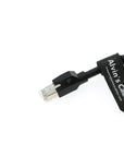Alvin's Cables GigE Cat6 S STP Screw Lock Horizontal RJ45 DrC Cable for Basler Cameras 3M 5M 10M