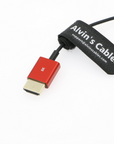 Alvin’s Cables 8K 2.1 Full HDMI Cable for Atomos Ninja-V 4K-60P Record from Z-CAM for Canon-C70, for Sony A7S3,A9,A74