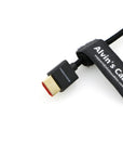 Alvin’s Cables 8K 2.1 Micro-HDMI to Full HDMI Cable for Atomos-Ninja-V 4K-60P Record 48Gbps HDMI for Canon-R5C,R5,R6