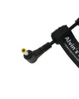 Power Cable for Sony FS7 M2 Right Angle DC to 3 Pin Male 12V Cable for Steadicam Archer 2 26CM Alvin's Cables