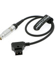 Alvin’s Cables RED V-Raptor XL Power Cable D-tap to Straight 2B 4 Pin Female Camera Power Cable 45cm|18inches