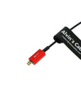 Alvin’s Cables 8K 2.1 Micro-HDMI to Full HDMI Cable for Atomos-Ninja-V 4K-60P Record 48Gbps HDMI for Canon-R5C,R5,R6