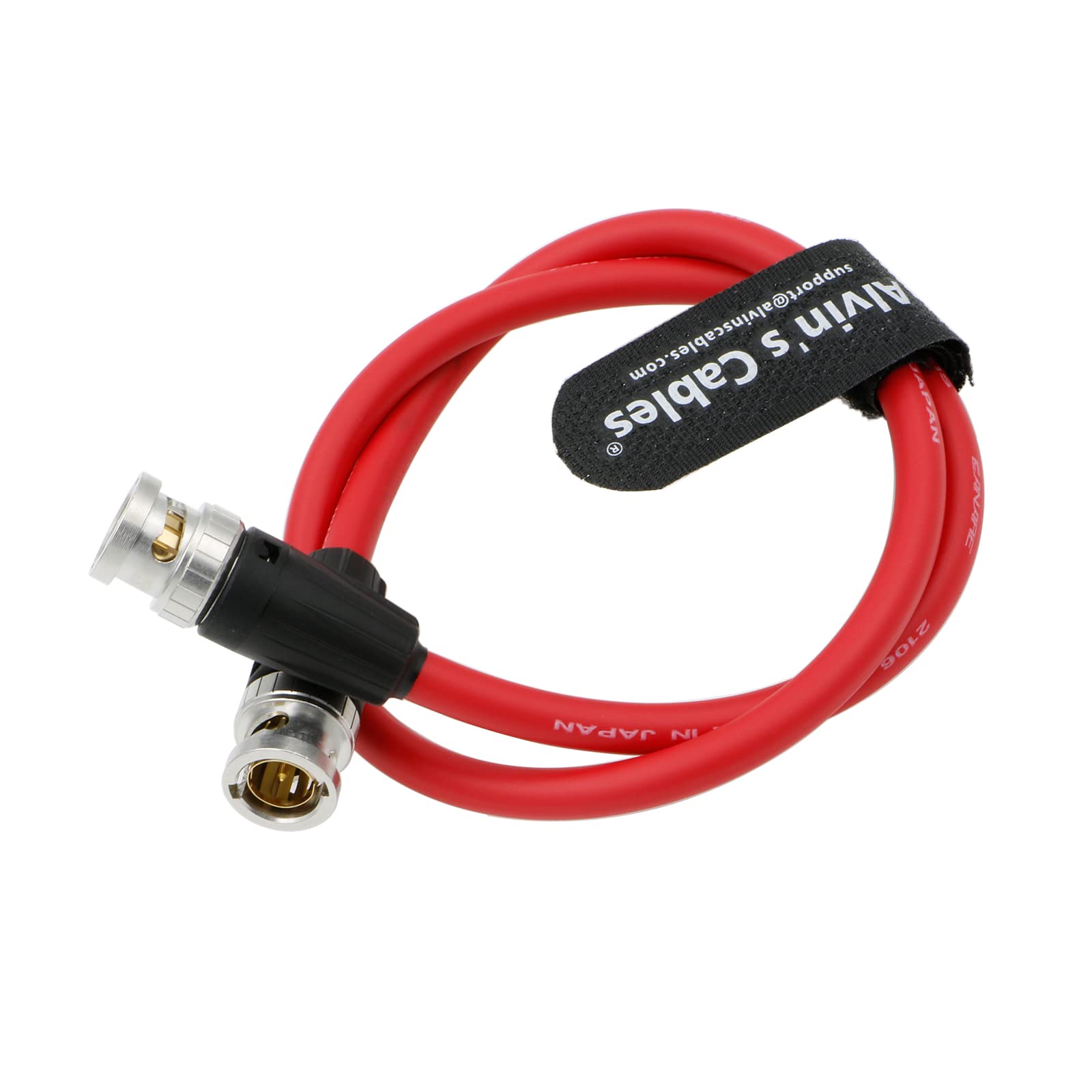 Alvin's Cables 12G HD SDI Video Coaxial Cable BNC Male to Male for 4K Video Camera
