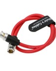 Alvin's Cables 12G HD SDI Video Coaxial Cable BNC Male to Male for 4K Video Camera