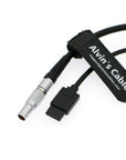 Alvin’s Cables Nucleus-M Motor Power-Cable for DJI Ronin-S 4 Pin Female to 7 Pin Male Power Cable for Tilta 30cm|12inches