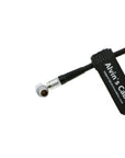 Alvin’s Cables Teradek RT Motor Cable for Teradek MDR.X Receiver | MOTR.X Motor| MK3.1 Motor Straight to Right Angle 4 Pin Male Power Control Cable 60cm|24inches