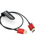 Alvin’s Cables 8K 2.1 Full HDMI Cable for Atomos Ninja-V 4K-60P Record from Z-CAM for Canon-C70, for Sony A7S3,A9,A74