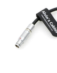 Cable for ARRI UDM to UMC| LCUBE CUB-1 7 Pin to Right Angle 4 Pin Compatible with K2.65144.0 Alvin’s Cables
