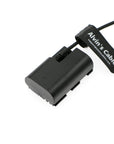 Alvin's Cables PD USB C Type-C to LP-E6 Dummy Battery Power Coiled Cable for Canon EOS R R5 R6 90D 80D 70D 60D 60Da 5D Mark II III IV 6D Mark II 7D Mark II Cameras