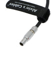 Alvin's Cables 1 to 3 Mini Power Splitter Box Cable for Redrock Micro Power Pack 12V 3 Pin Male to 3 Ports 2 Pin Female for ARRI Teradek 30cm|12 inches