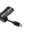 Alvin's Cables Type-C PD to LP-EL12 Dummy Battery Power Cable for Canon EOS M M2 M10 M50 M100 M200 DSLR Cameras