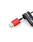 Alvin’s Cables 8K 2.1 Full HDMI Cable for Atomos Ninja-V 4K-60P Record from Z-CAM for Canon-C70, for Sony A7S3,A9,A74