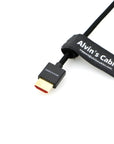Alvin’s Cables 8K 2.1 Full HDMI Cable for Atomos Ninja-V 4K-60P Record from Z-CAM for Canon-C70, for Sony A7S3,A9,A74