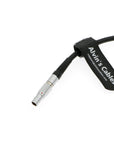 Alvin’s Cables Teradek RT Motor Cable for Teradek MDR.X Receiver | MOTR.X Motor| MK3.1 Motor Straight to Right Angle 4 Pin Male Power Control Cable 60cm|24inches
